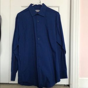 Blue Van Heusen Dress Shirt